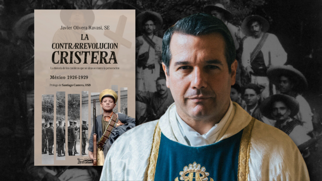 El P. Javier Olivera Ravasi presenta en Madrid el libro La Contrarrevolución Cristera