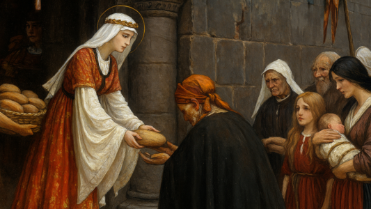 Santa Isabel da Hungria: a santidade como forma de governo