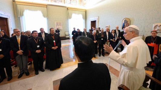 León XIV exhorta a redescubrir la primacía de la Palabra de Dios ante los desafíos de la cultura digital