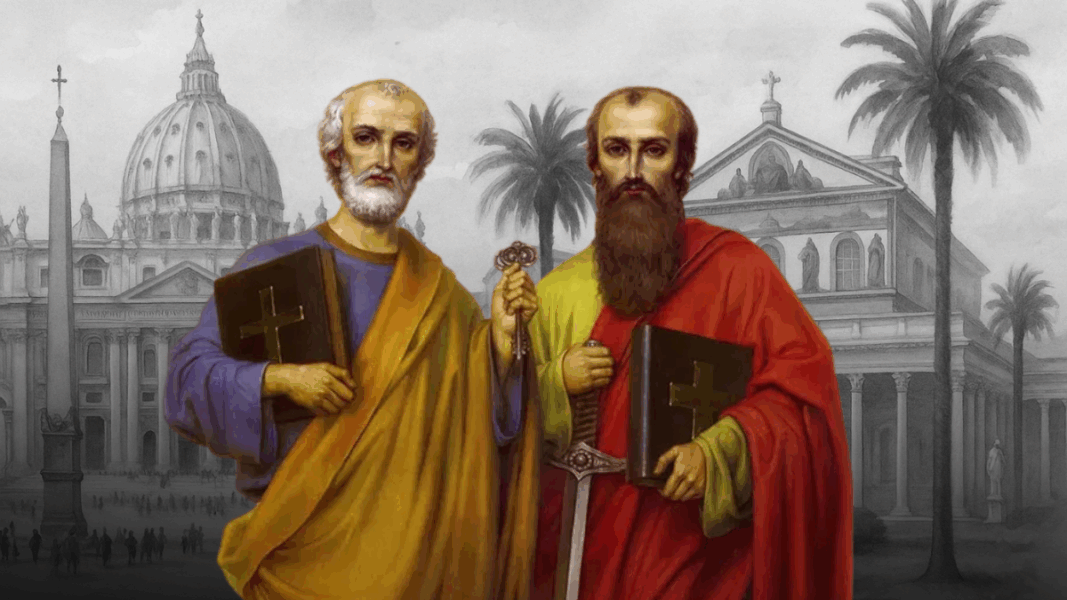 Los cimientos apostólicos de la Iglesia: la dedicación de San Pedro y San Pablo