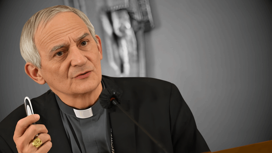 Zuppi afirma que “la Cristiandad ha terminado” y presenta la secularización como un “kairos” querido por Dios