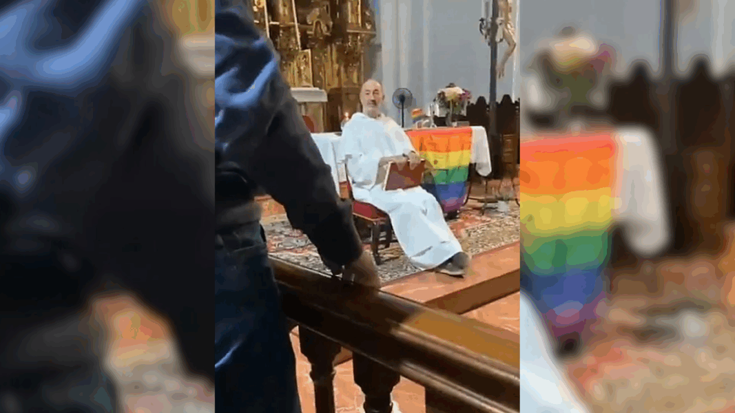 Un joven denuncia abusos litúrgicos en una “Misa de acogida” LGBT en Sevilla
