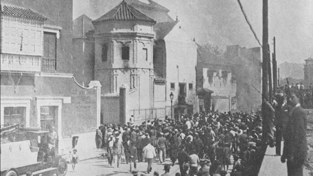 La República que prometía modernidad… incendió conventos