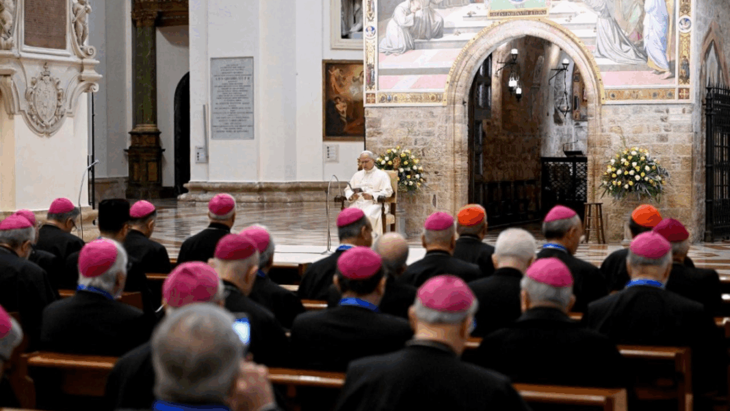 Leo XIV exhorts the Italian bishops to “put Christ at the center”
