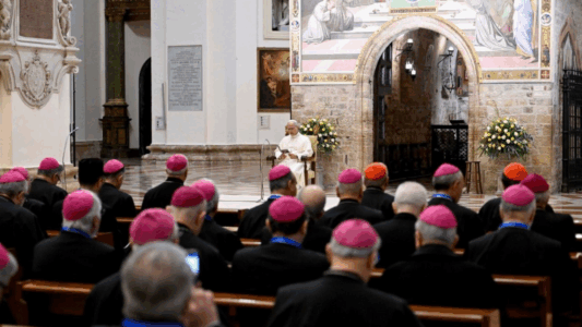 Leo XIV exhorts the Italian bishops to “put Christ at the center”