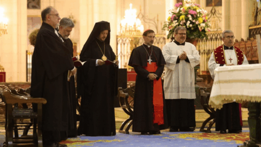 La catedral de la Almudena acoge una celebración ecuménica por el 1700 aniversario del Concilio de Nicea