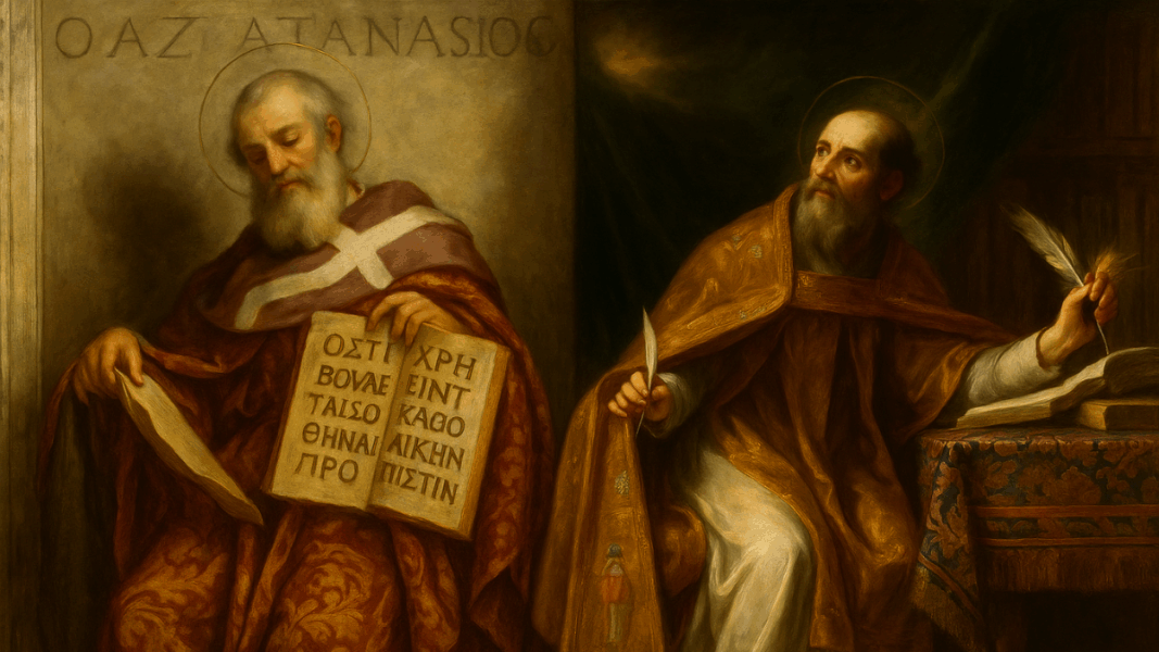 Dogma, grace, and resistance: the legacy of St. Athanasius and St. Augustine