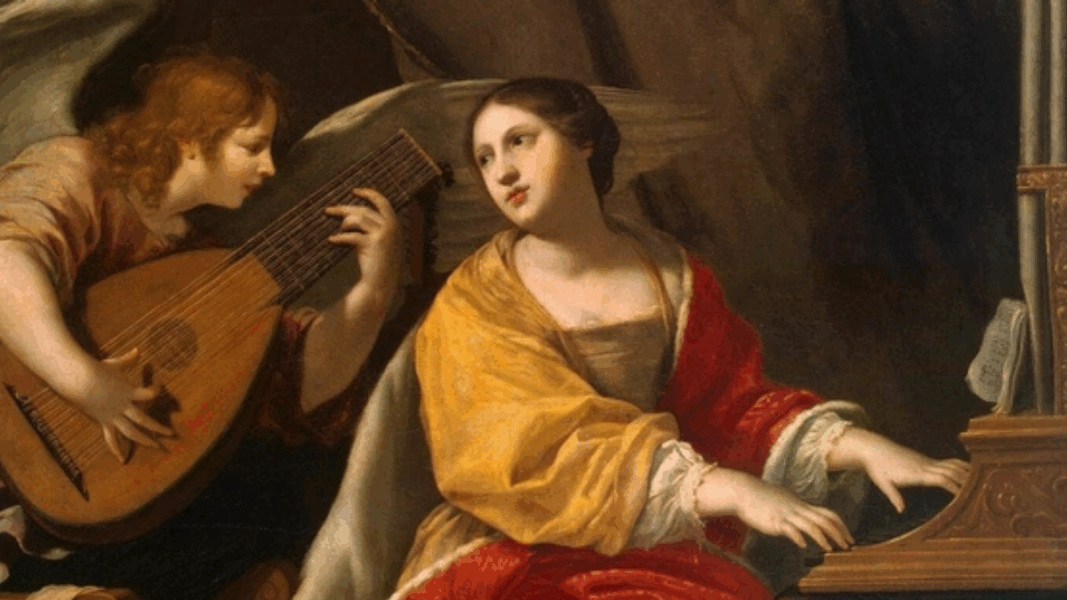 Santa Cecília: a música que conduz a Deus