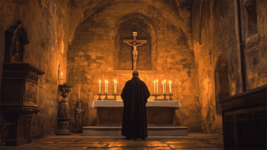 La vida monástica solo renacerá si vuelve a mirar hacia lo Alto