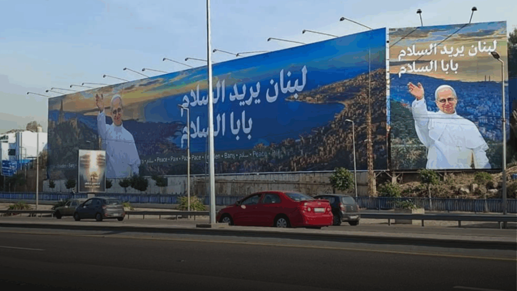 Der Libanon bereitet sich vor, León XIV zu empfangen.