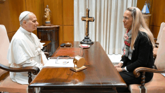 León XIV recibe a Katharina Westerhorstmann: teóloga crítica del camino sinodal alemán