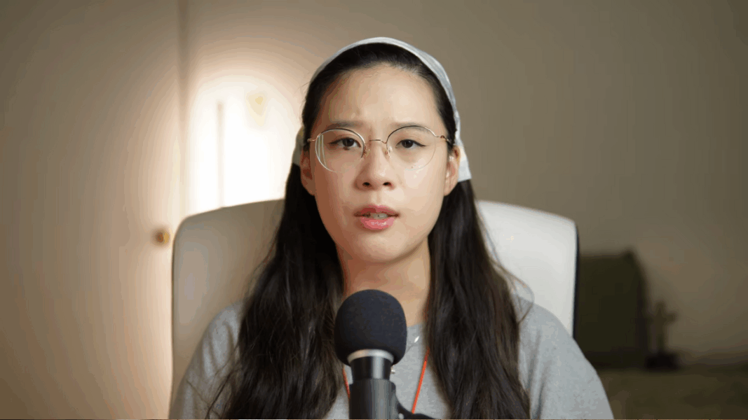 Eine junge Konvertitin bittet den Papst um mehr doktrinäre Klarheit und Festigkeit gegenüber den Missbräuchen in der Kirche