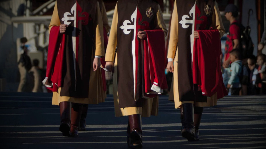 Merci, Hérauts de l'Évangile