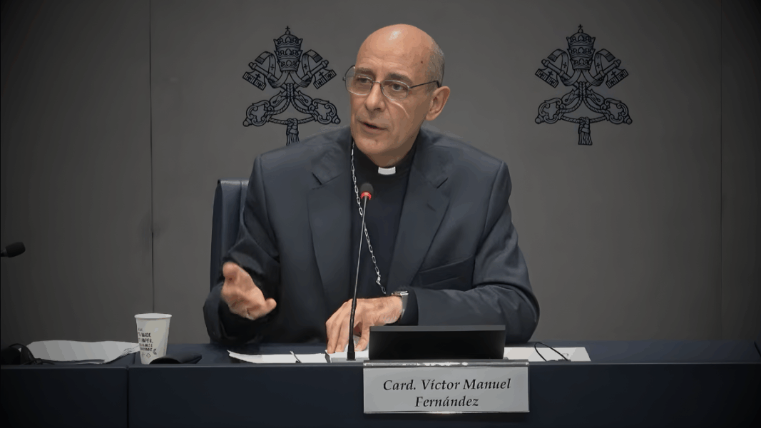 Una Caro : le cardinal Fernández publie un nouveau texte sur la monogamie