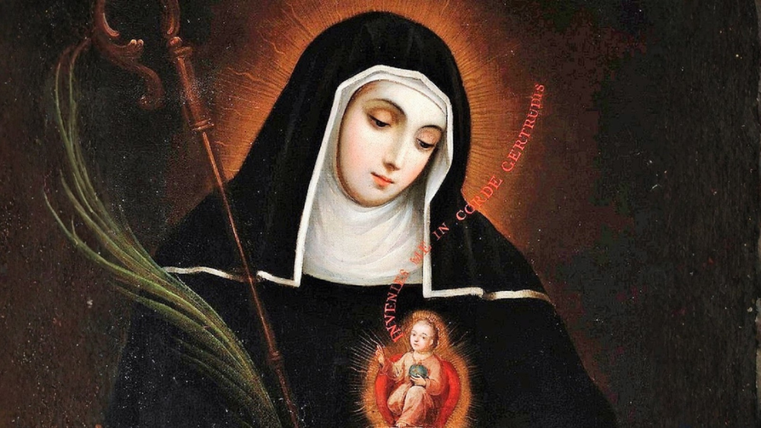 Sainte Gertrude : la mystique du cœur de Jésus