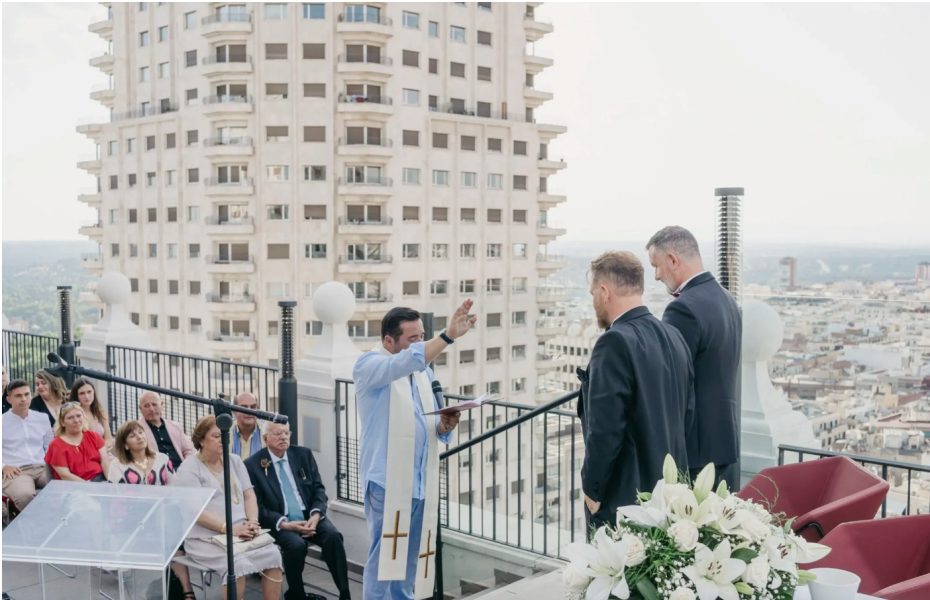 Josete bendijo un «matrimonio homosexual» mientras vivía con Cobo