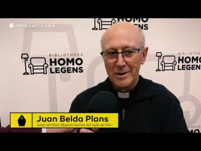 Entrevista ao sacerdote Juan Belda sobre o livro ‘Mulheres fortes do Século de Ouro’
