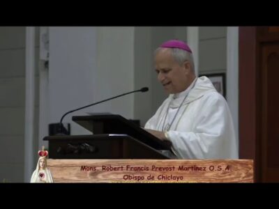 Homilia do Papa Leão XIV, Cardeal Prevost, sobre o Opus Dei