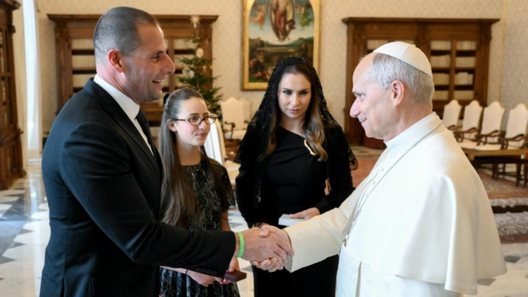 El Papa recibe en audiencia al primer ministro de Malta