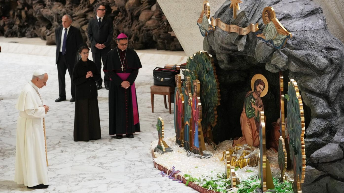 León XIV: «La Virgen María es modelo de silencio adorador»