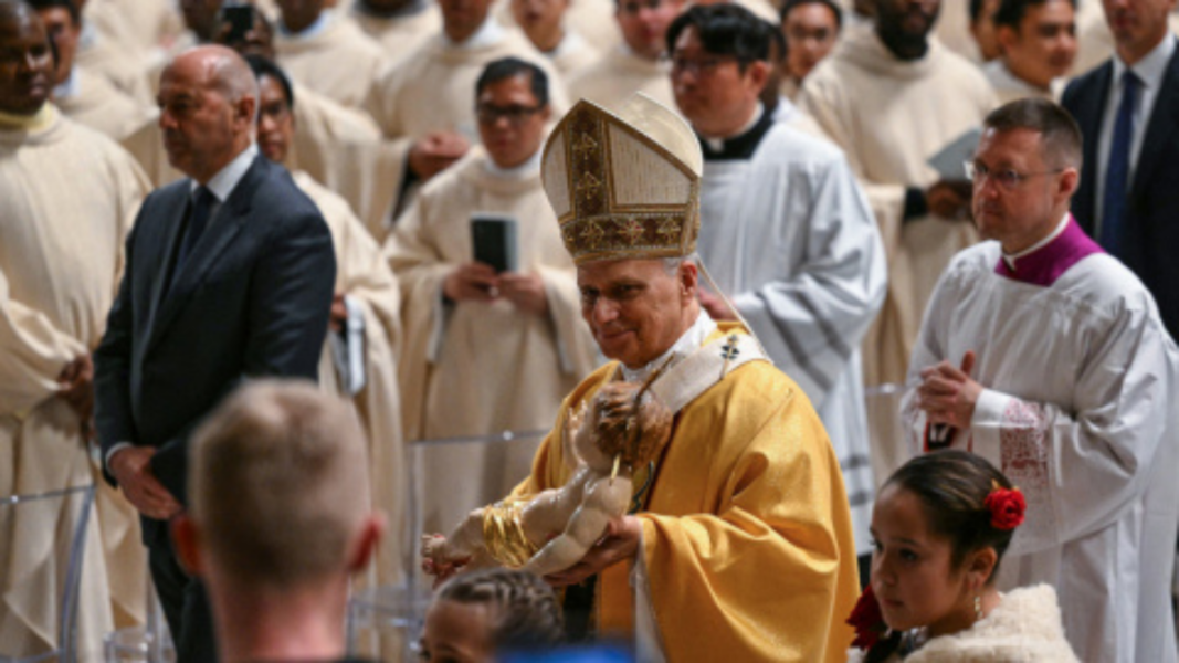 El Canon Romano vuelve en la Misa de Nochebuena