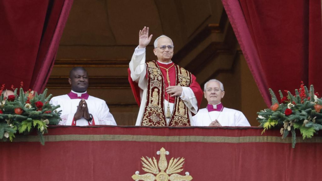 Bendición «Urbi et Orbi» de León XIV