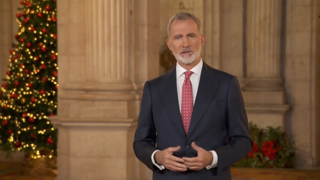 Ni una mención a Jesús en el discurso de Nochebuena de Felipe VI
