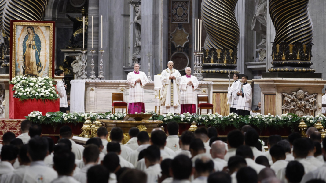 León XIV a la Virgen de Guadalupe: «Ella despierta en los habitantes de América la alegría de saberse amados por Dios»