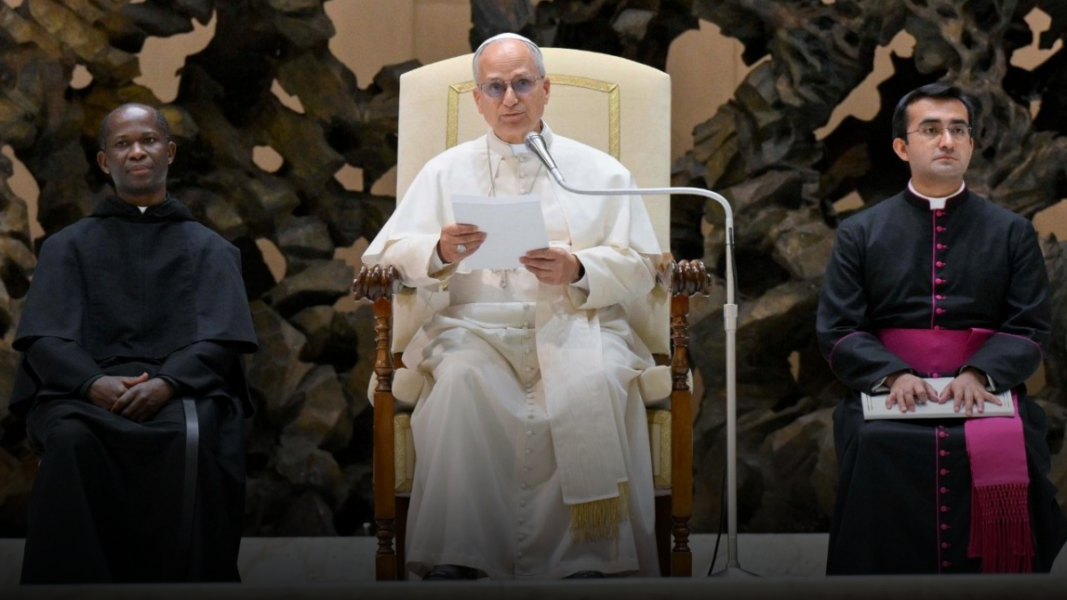 El Papa en el Jubileo de la Diplomacia Italiana: «El cristiano es siempre hombre de la Palabra»