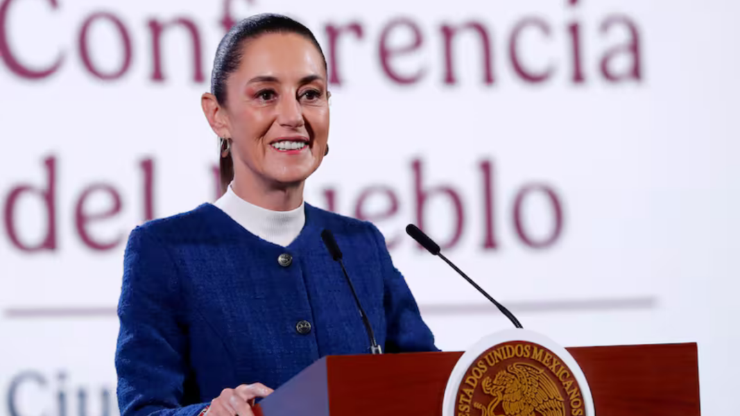 Sheinbaum invita a León XIV a México