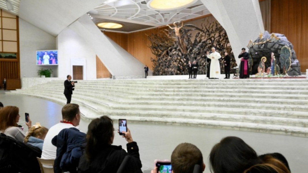 León XIV en la audiencia general: «Es en el corazón donde se conserva el verdadero tesoro»