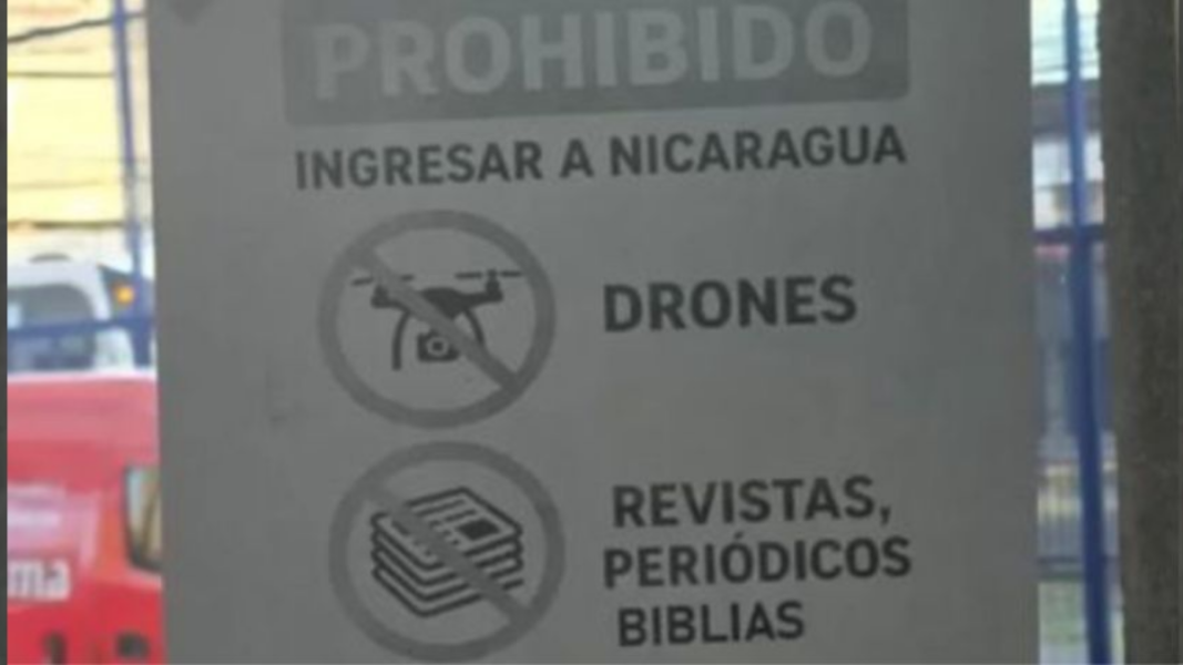 El régimen de Nicaragua impide el ingreso de Biblias y endurece la persecución religiosa