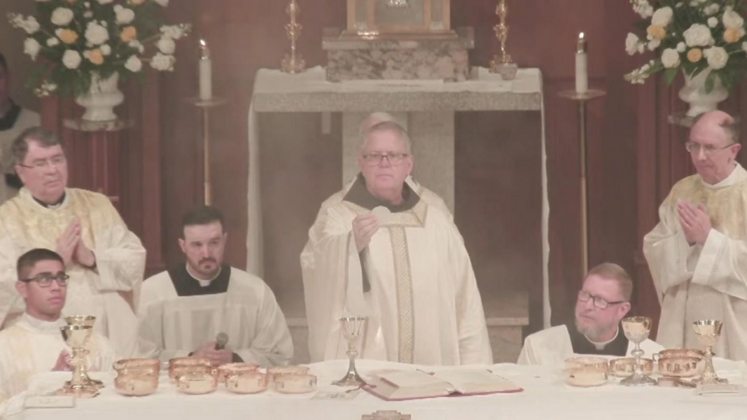 El desdén del obispo Martin ante la Santa Hostia