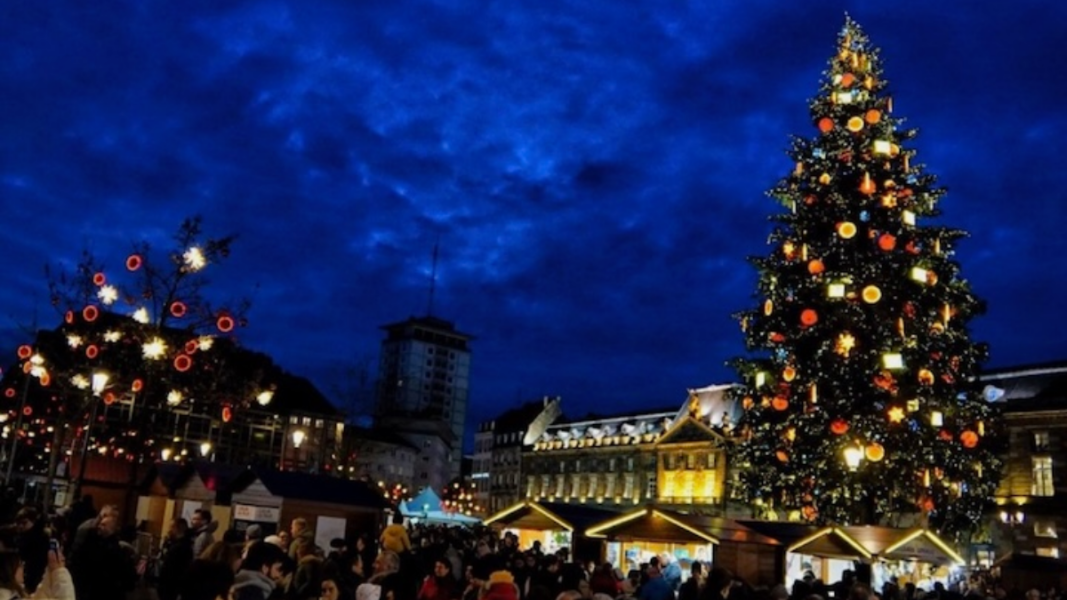 Miedo — y esperanza — en los mercados navideños de Europa