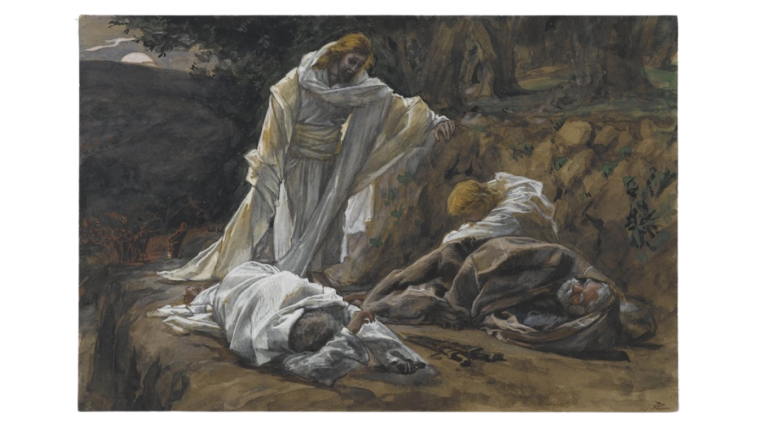 Molesto y frustrado en la Misa