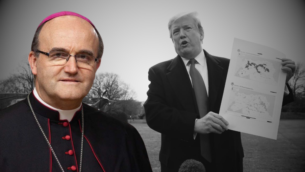 Su obsesión contra Trump lleva a Munilla a condenar los ataques al ISIS