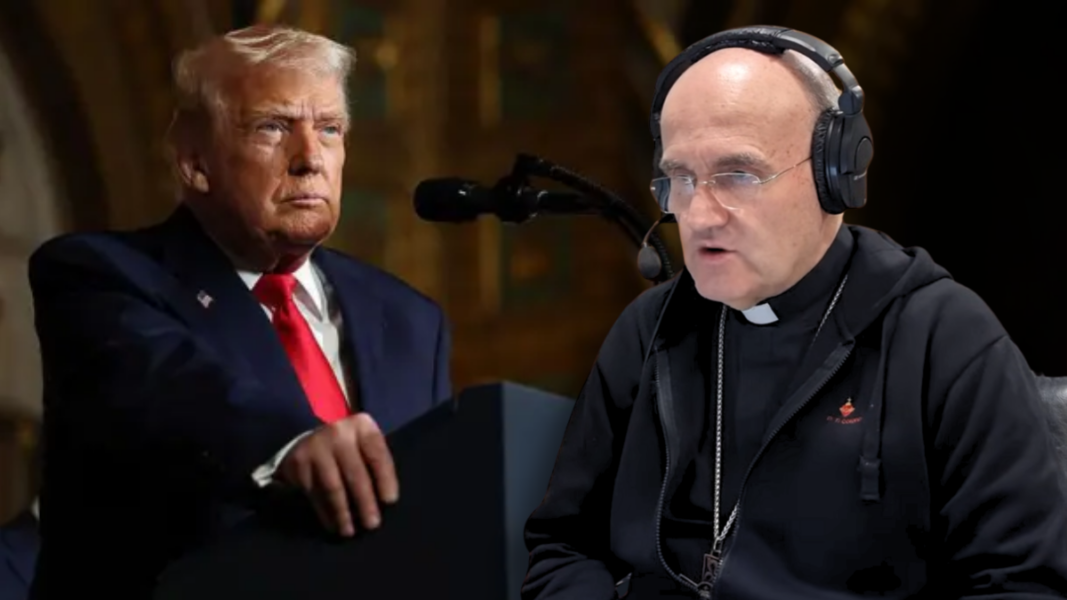 Munilla insiste en su obsesión ideologizada y acusa a Trump de ensuciar el día de Navidad