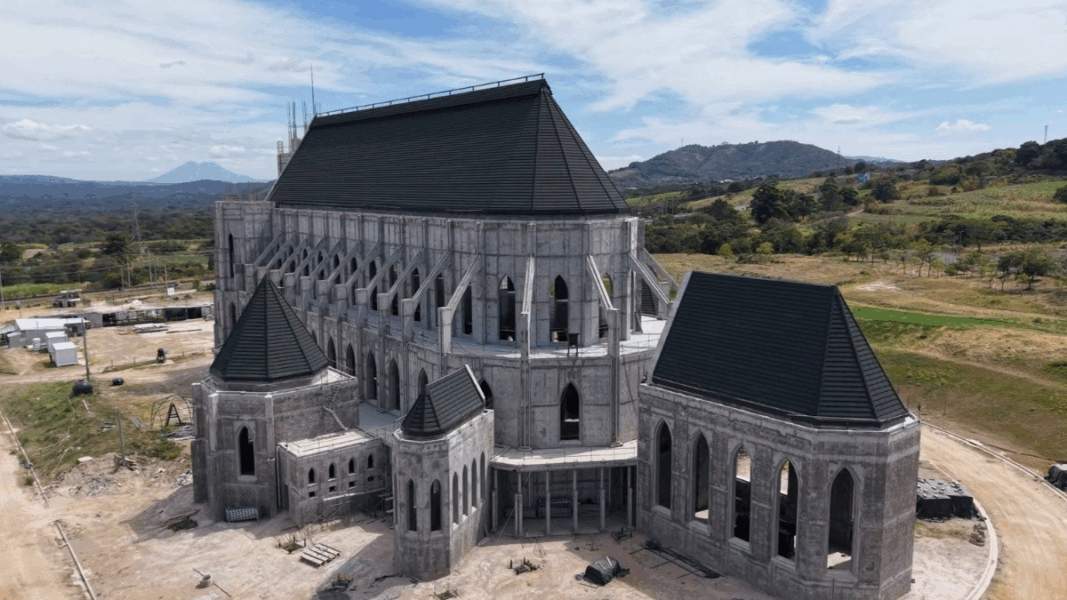 El Salvador: Os Arautos do Evangelho erguem um grande centro de espiritualidade em honra à Virgem de Fátima