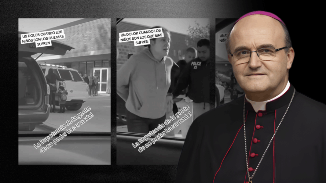 Munilla divulga um vídeo falso feito com IA para criticar a política migratória dos EUA