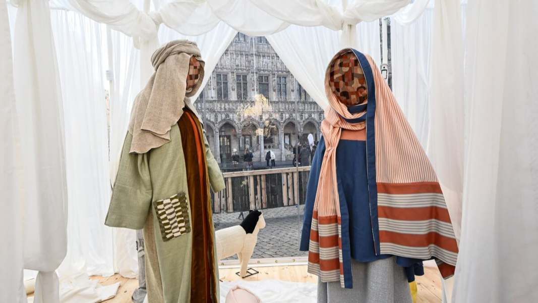 O Presépio sem rosto em Bruxelas evidencia o rejeição europeu às suas raízes cristãs