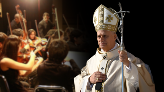 León XIV: «El canto está destinado a elevar el alma para conducirla lo más cerca posible del misterio que se celebra»