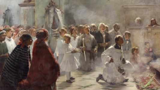La Misa, tesoro de la fe: El significado del incienso y del Introito en la liturgia tradicional