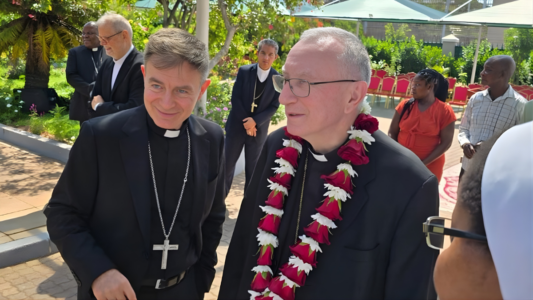 Parolin de visita en Mozambique: ¿seguirá negando la persecución religiosa en África?