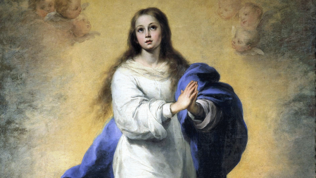 La Inmaculada y la lógica de la Redención