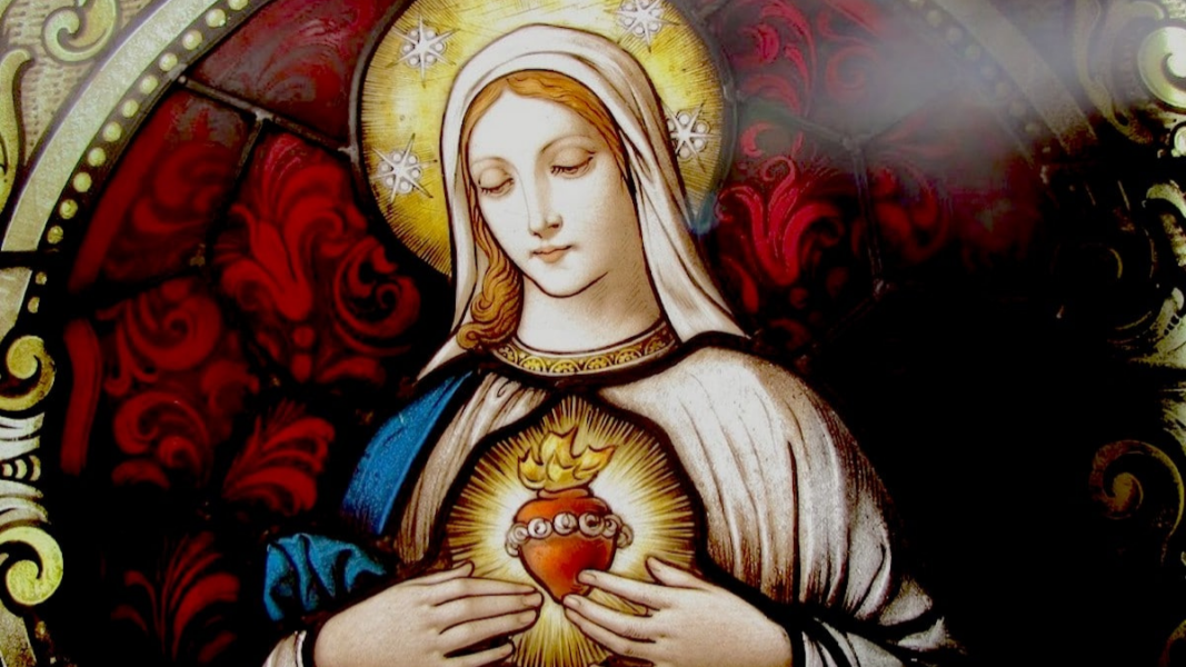 El Corazón Inmaculado: llave de la pureza y signo de la corredención