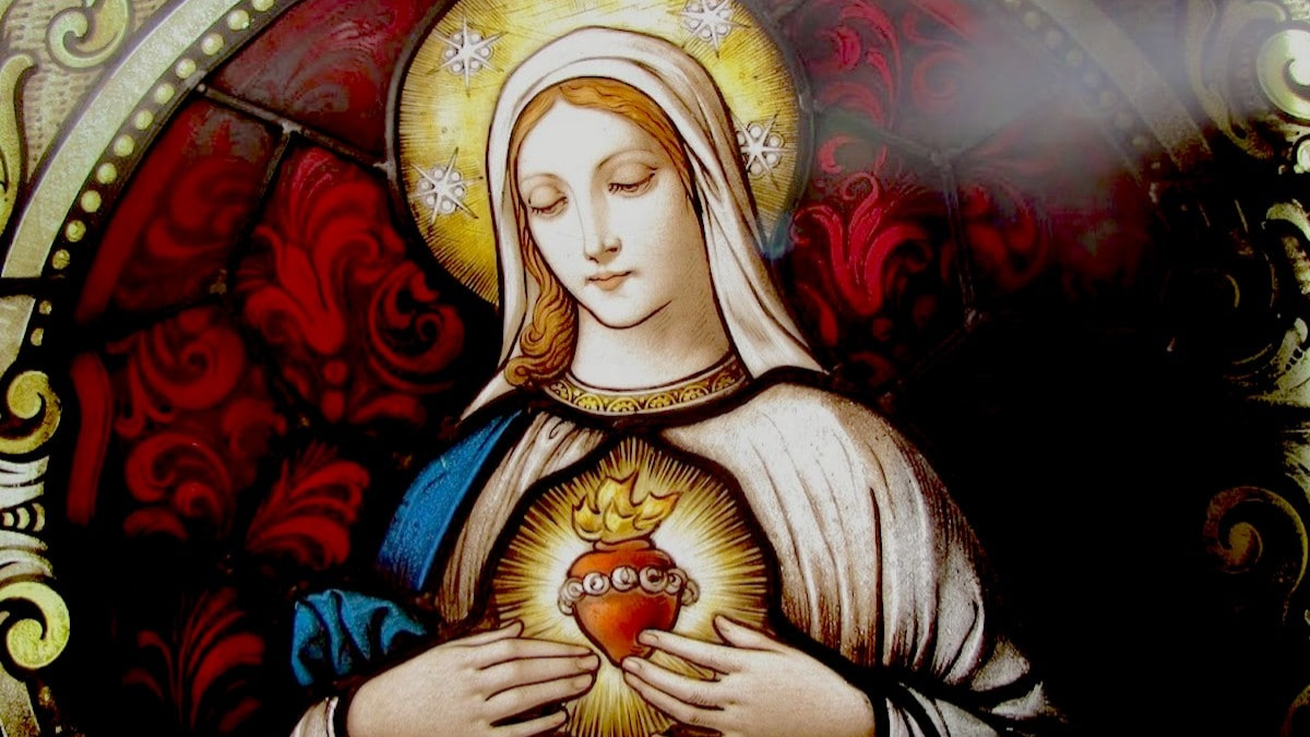 El Corazón Inmaculado: llave de la pureza y signo de la corredención ...