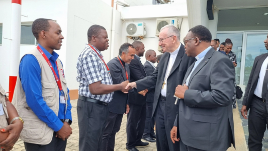 Parolin visita Cabo Delgado, uno de los lugares más peligrosos del mundo para los cristianos