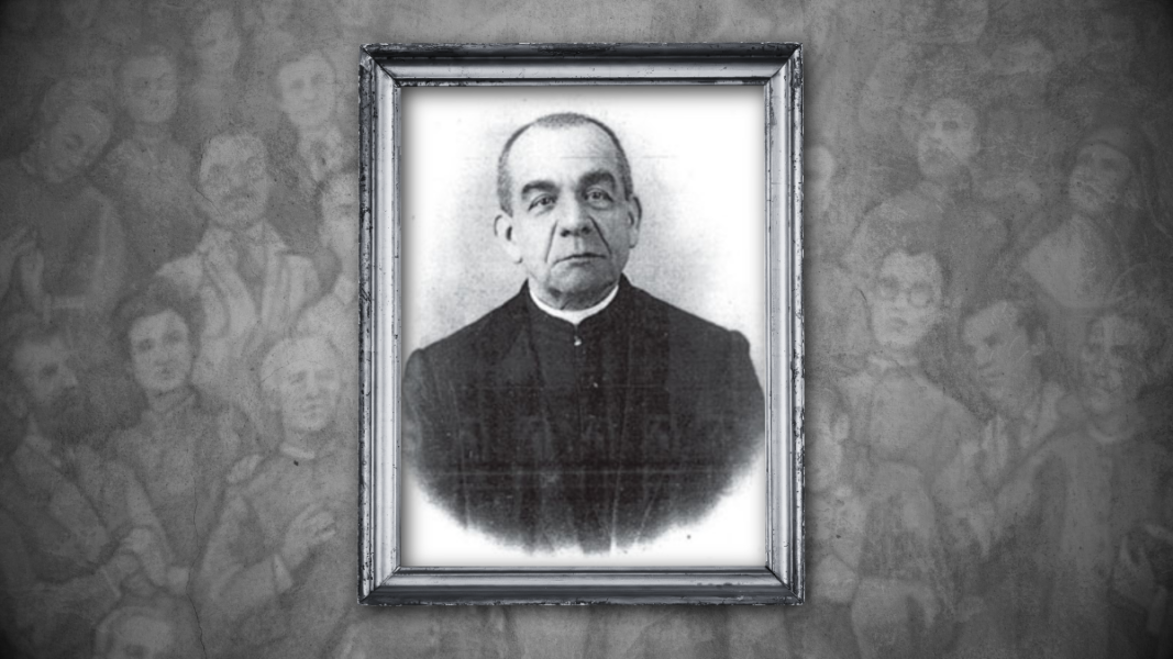 Antonio Montañés Chiquero, faithful parish priest until the end in 1936
