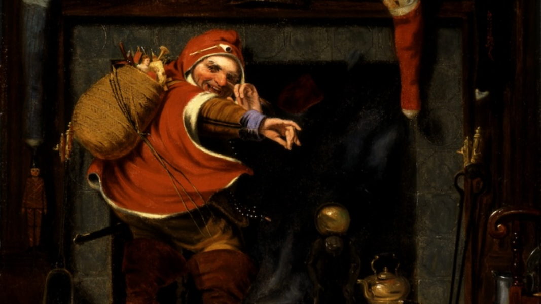 Sobre la policía secreta de Santa