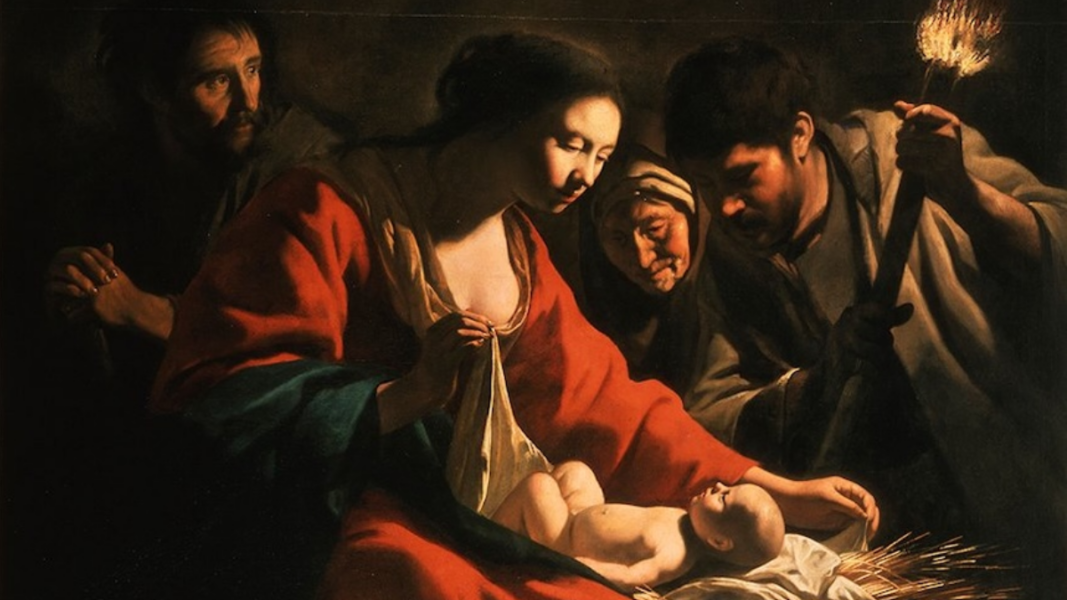 Cristo, el fuego del invierno